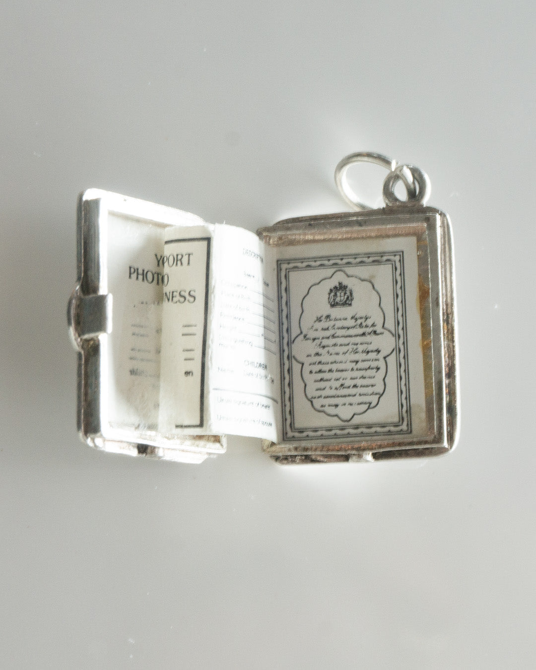 unicorn passport charm