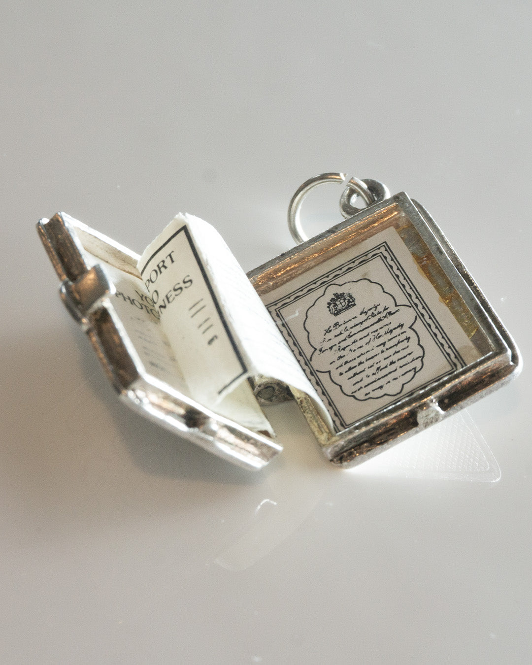 unicorn passport charm