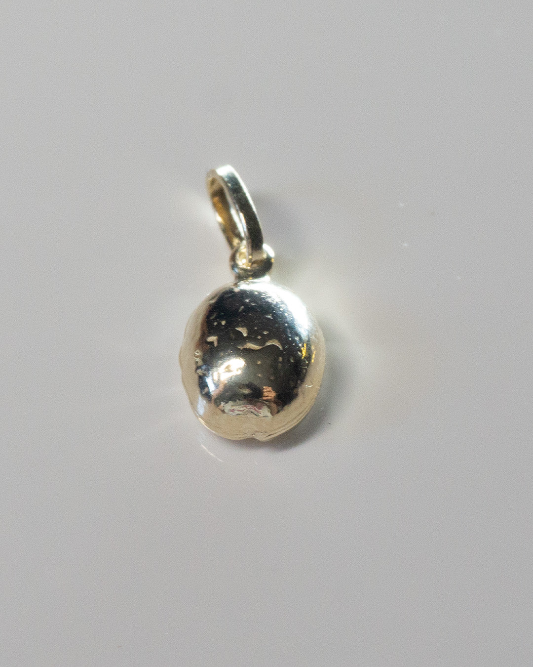 Bean There, Done That Gold Charm