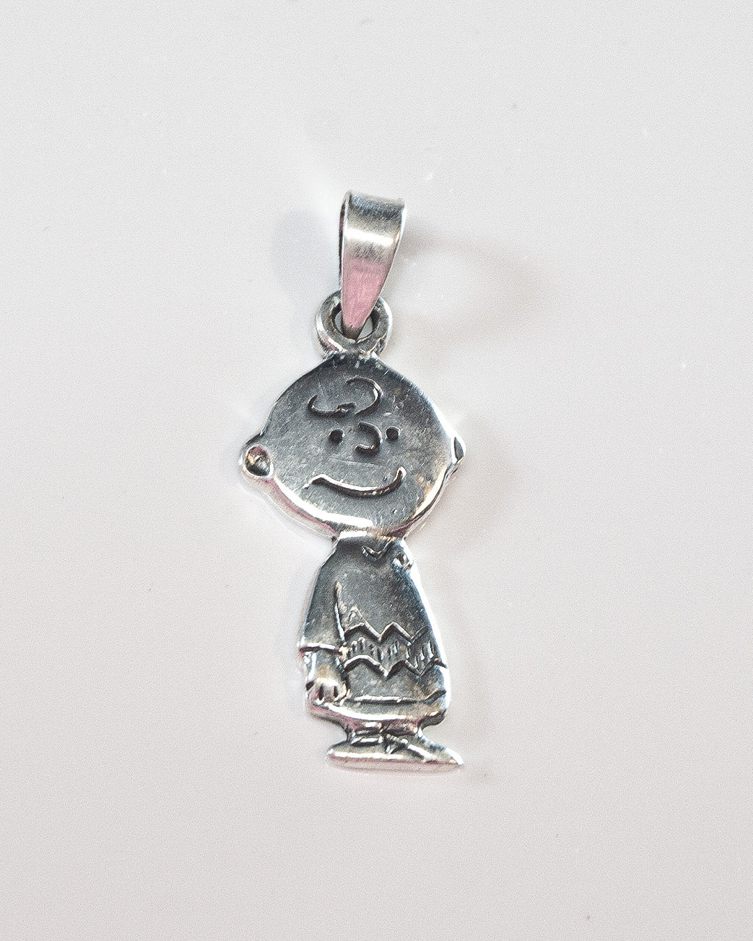 Charlie Bit Me (Again) Silver Charm