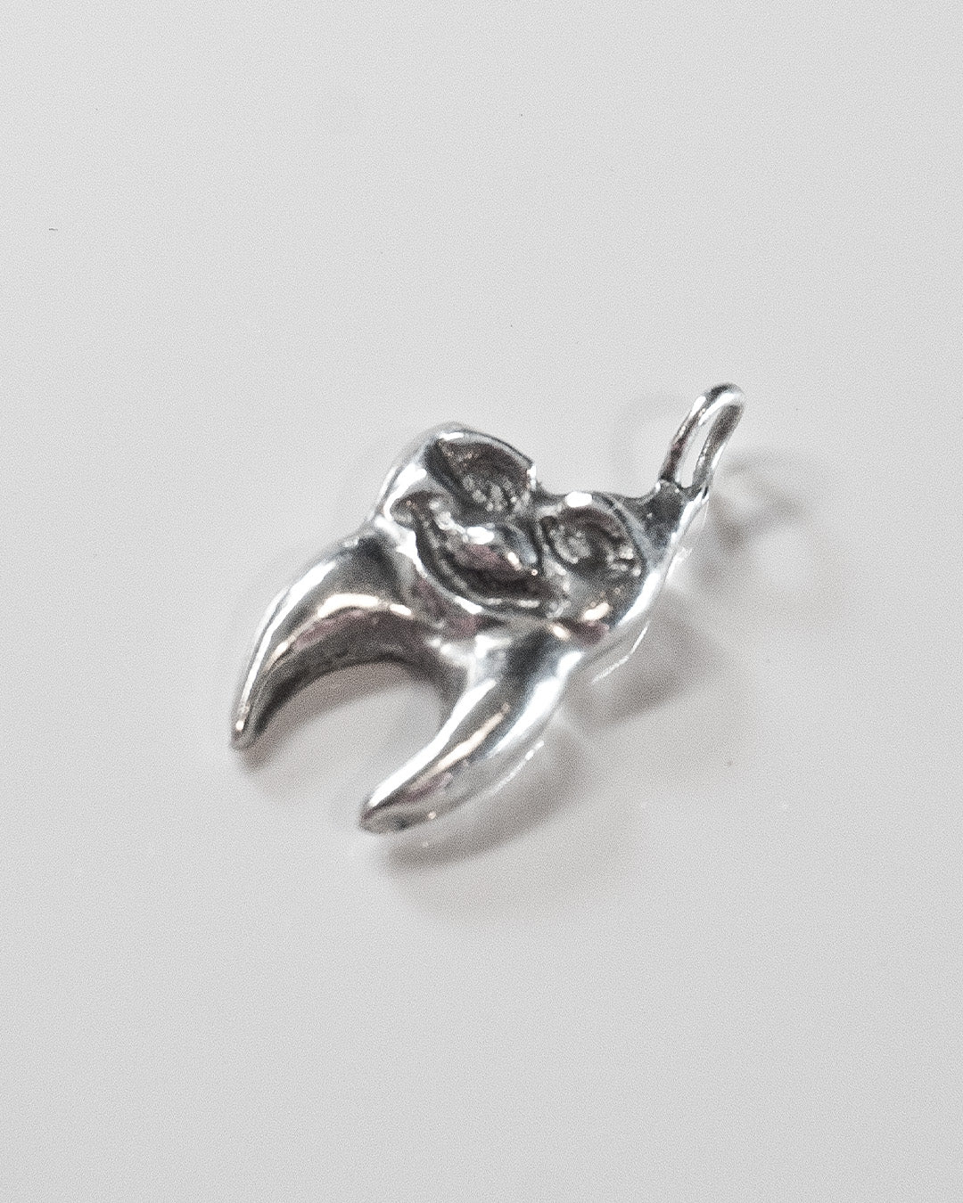 Floss Like You Mean It Silver Charm