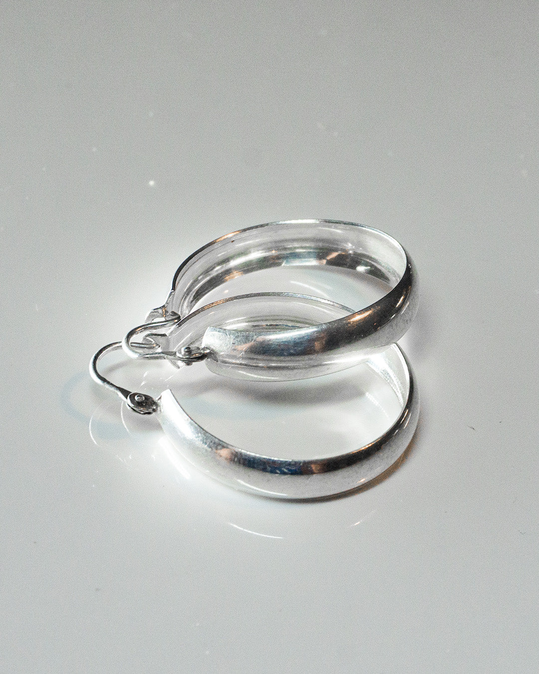 Jenny's Hoops Silver
