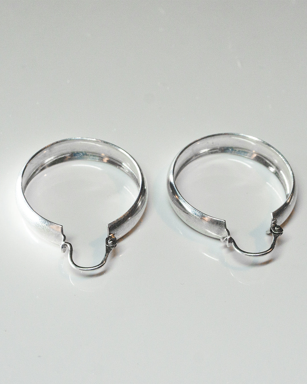 Jenny's Hoops Silver