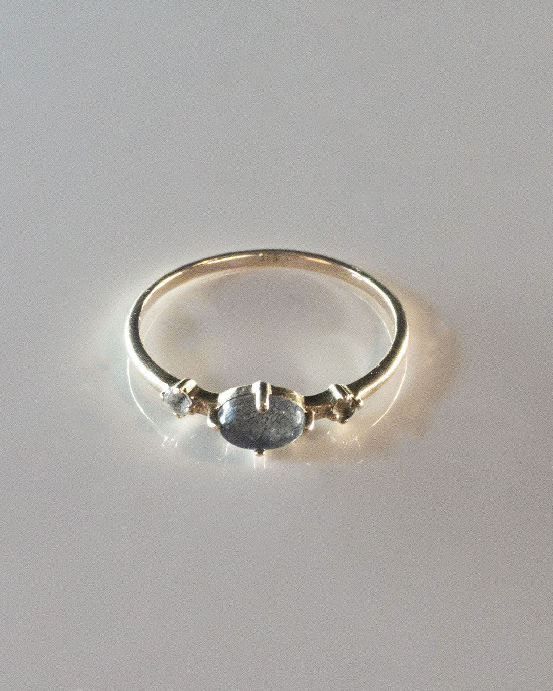 Let it Go Gold Ring