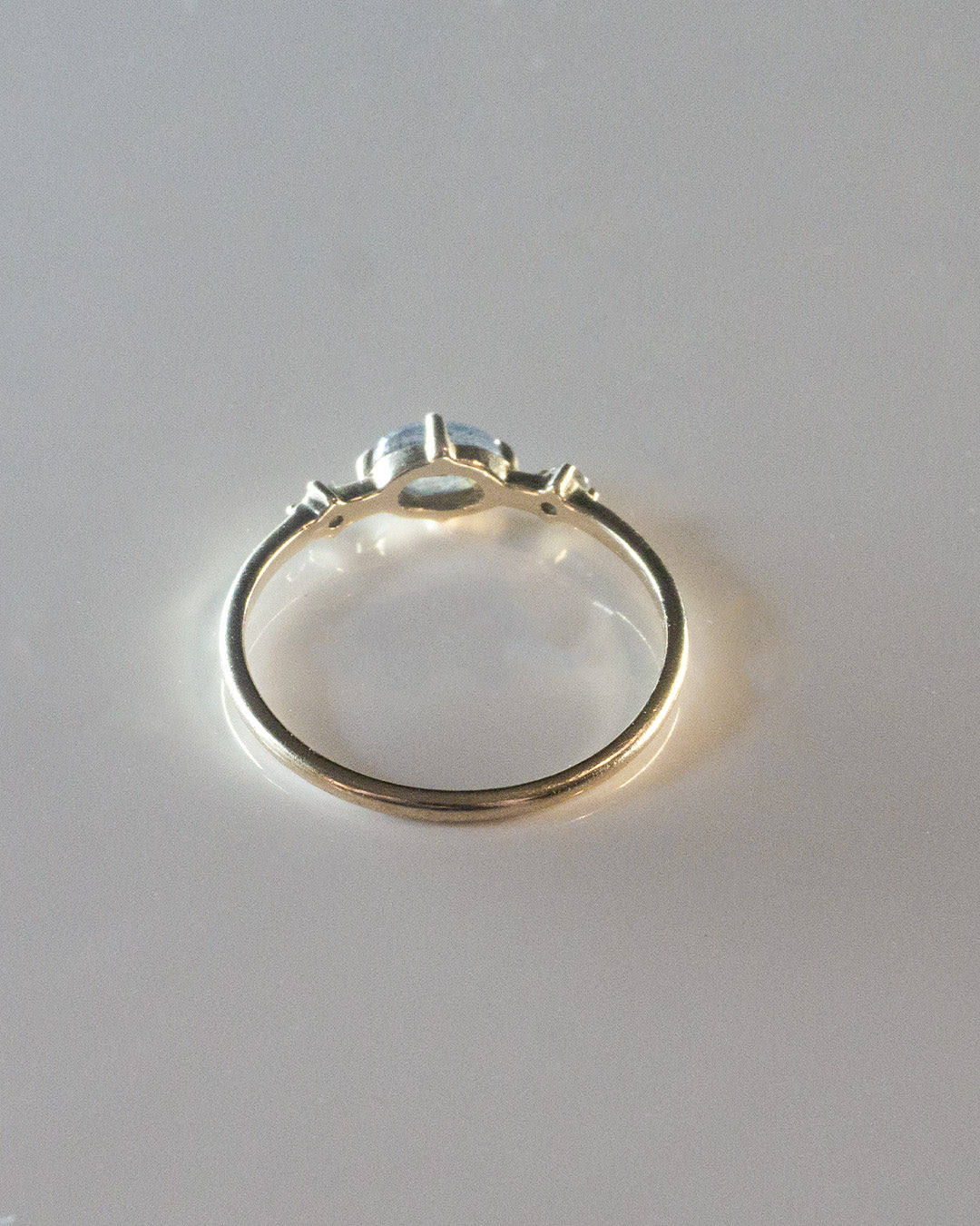 Let it Go Gold Ring