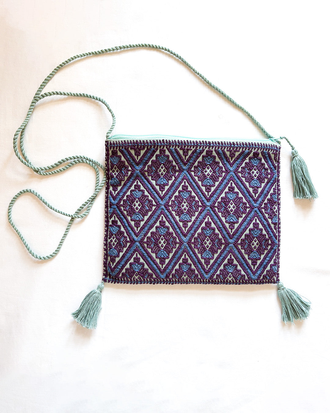 Hand-stitched Clutch - Mexico 10/10 Edition 01