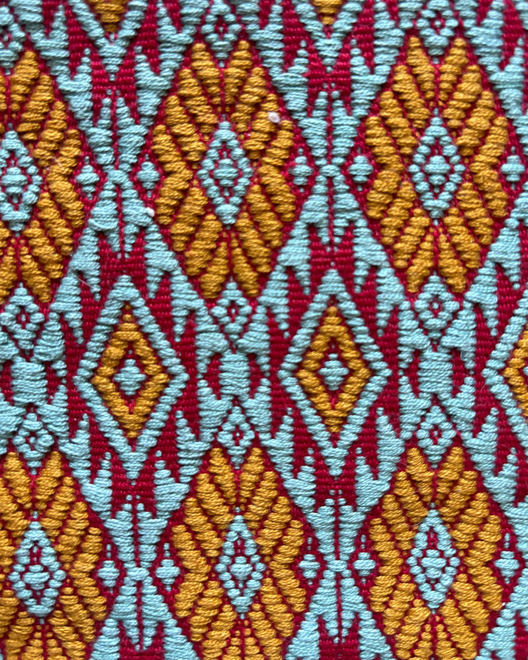 Hand-stitched Clutch - Mexico 10/10 Edition 03