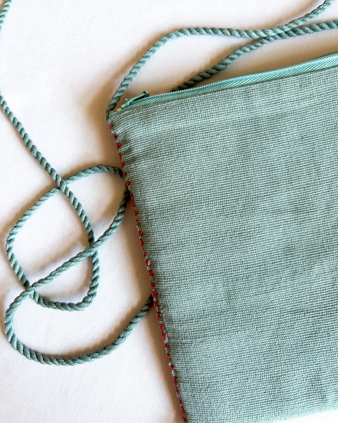 Hand-stitched Clutch - Mexico 10/10 Edition 05