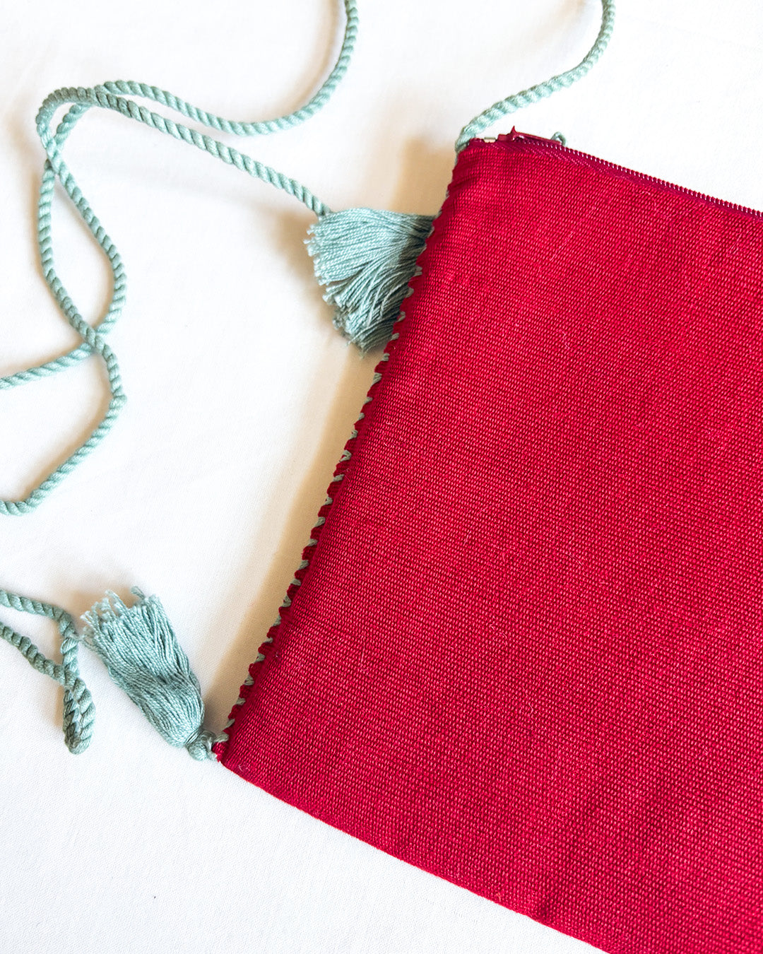 Hand-stitched Clutch - Mexico 10/10 Edition 07