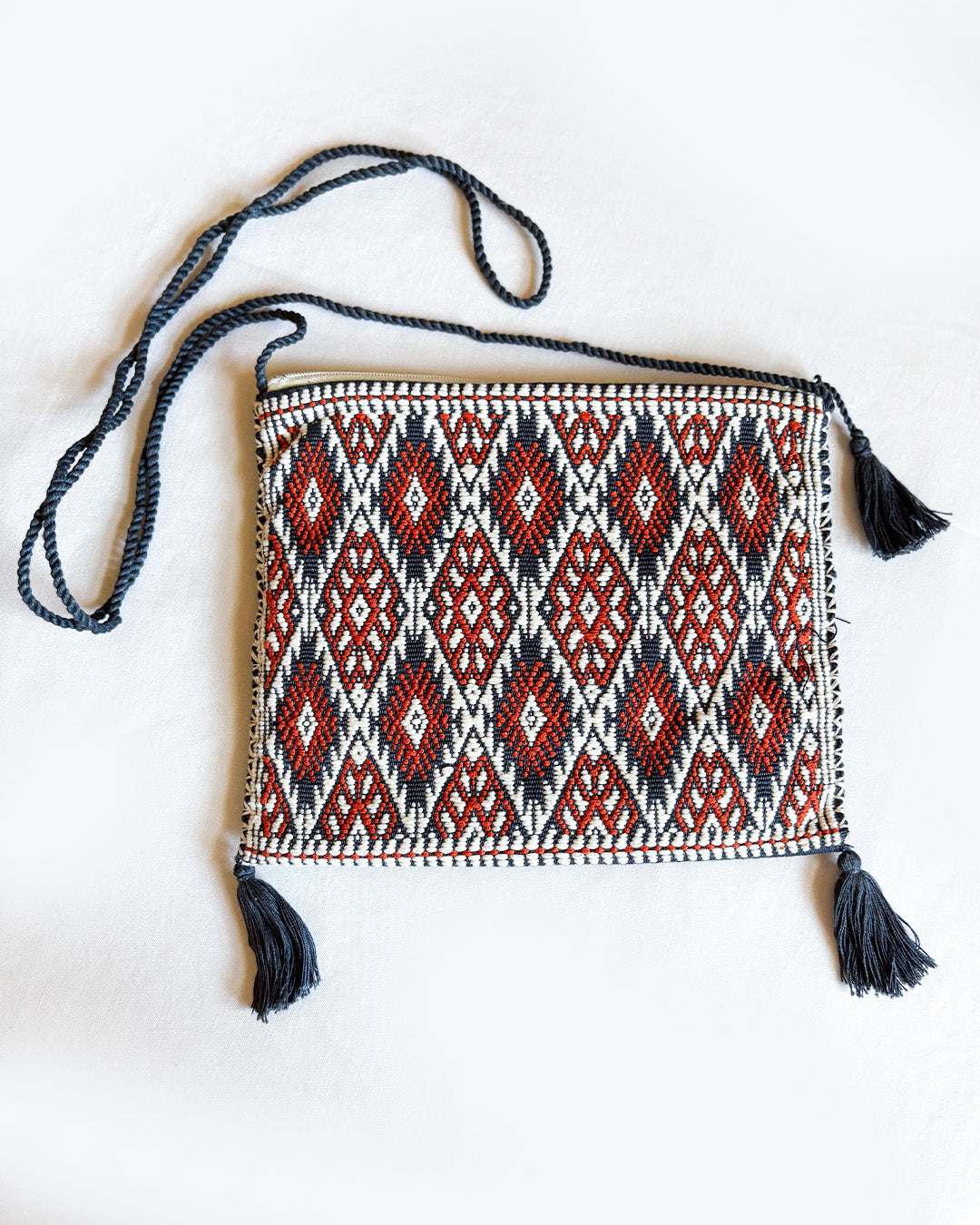 Hand-stitched Clutch - Mexico 10/10 Edition 08