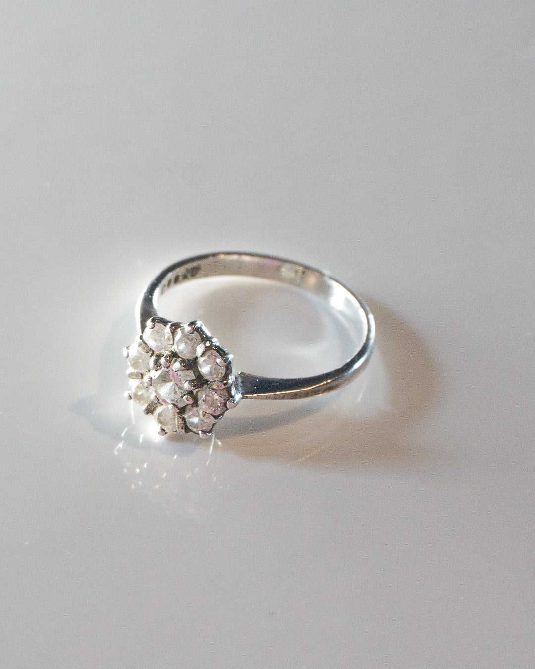 Ring of Flower Silver Ring