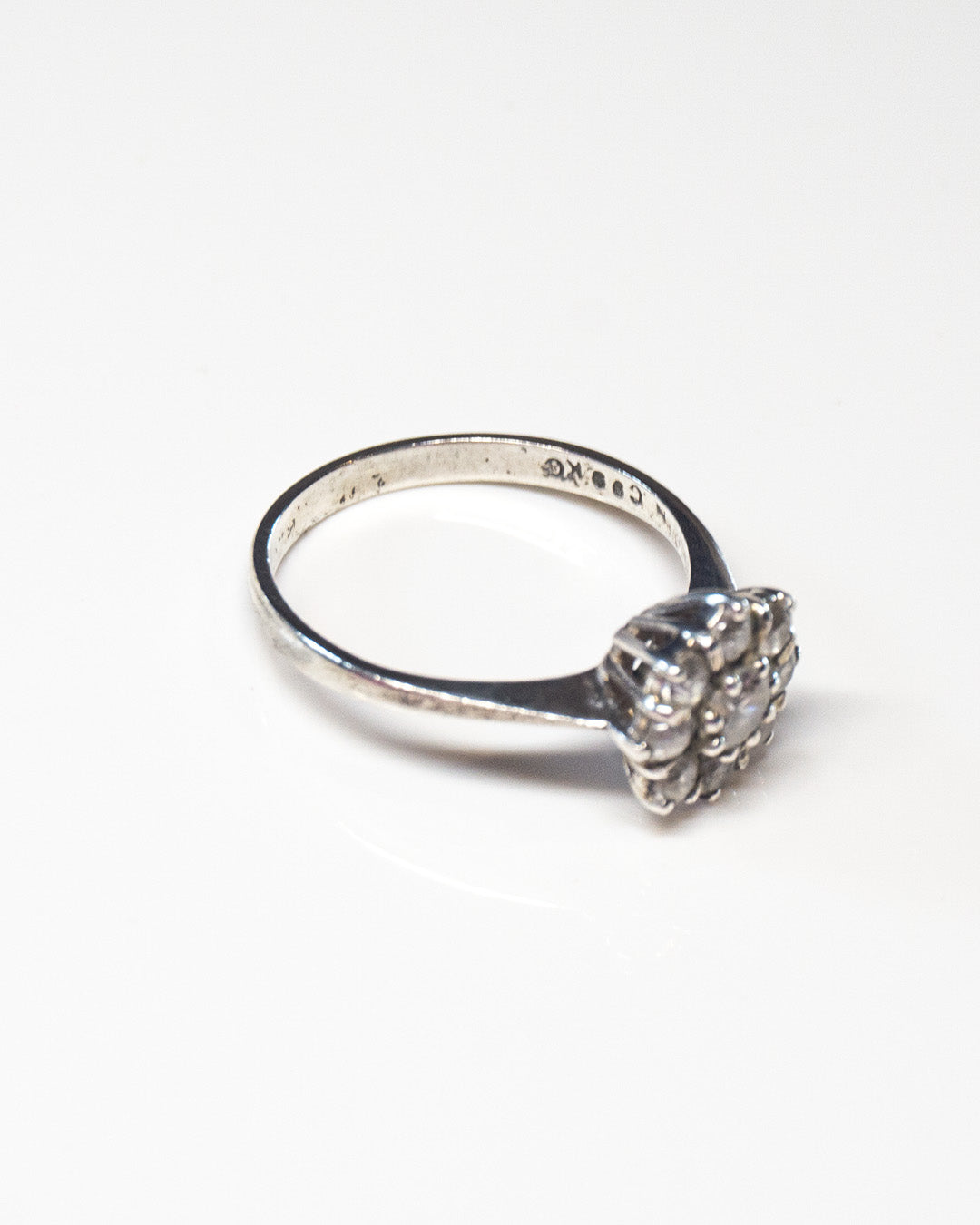 Ring of Flower Silver Ring