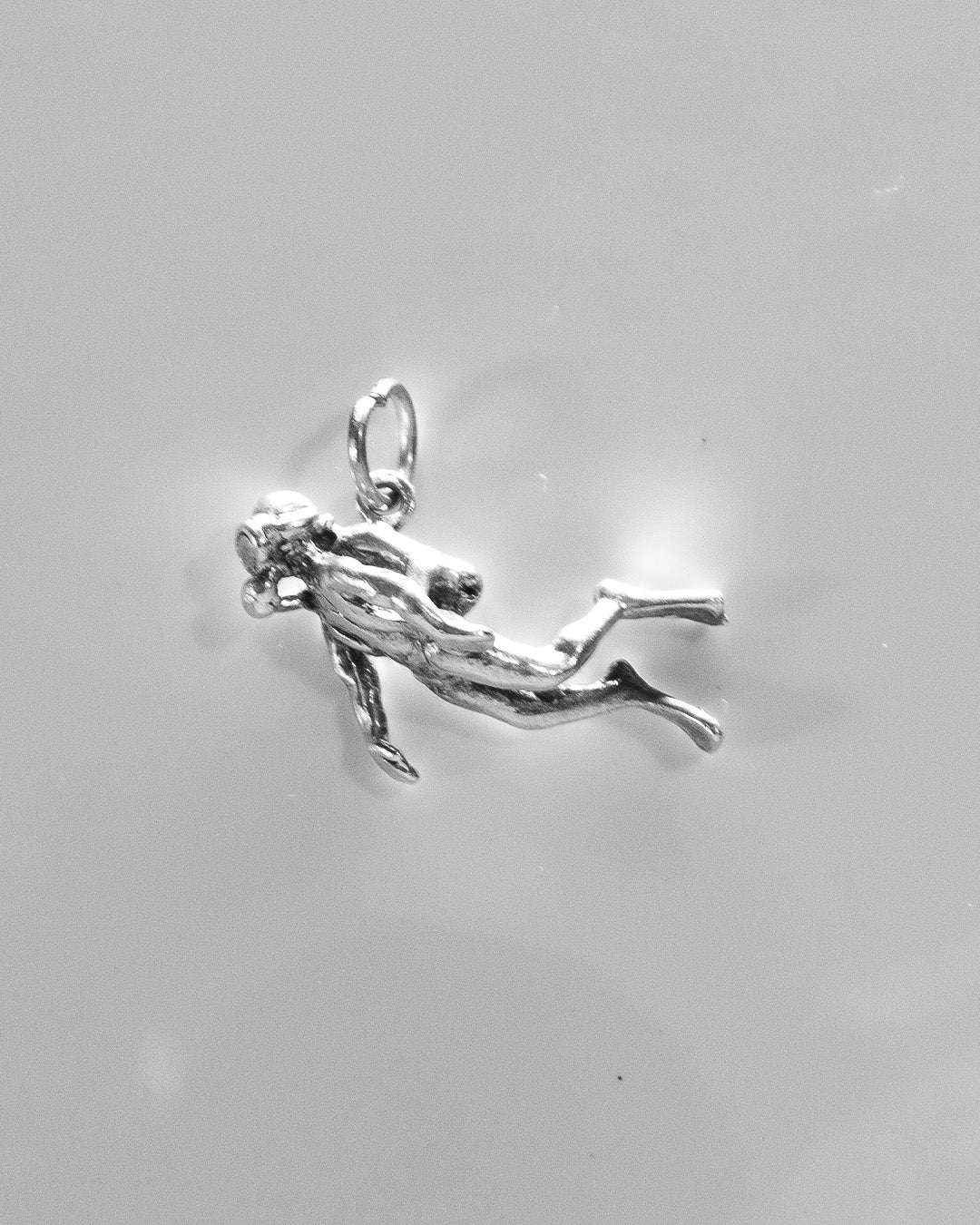 Under the Sea Silver Charm