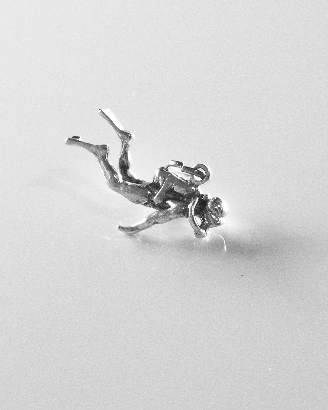 Under the Sea Silver Charm