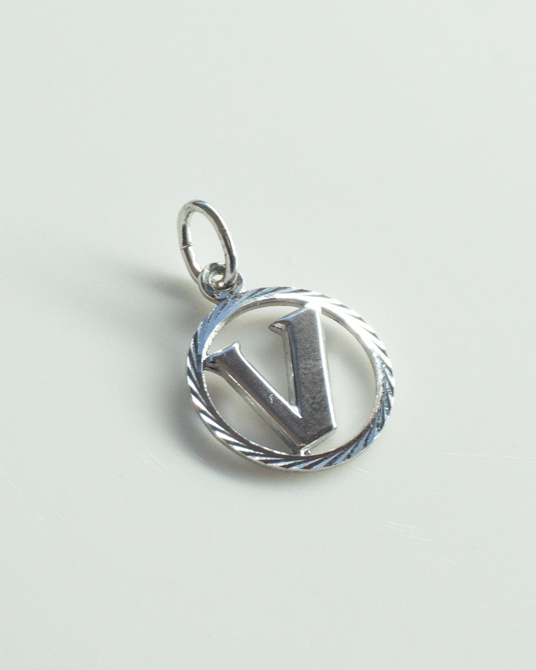 V is for VULCANO charm