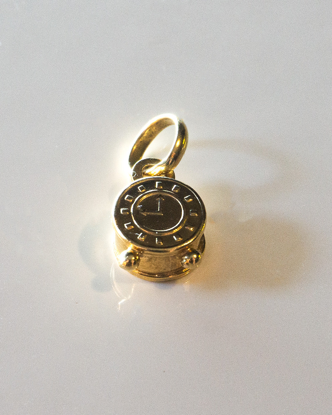 Wake Me Up Before You Go Go Gold Charm