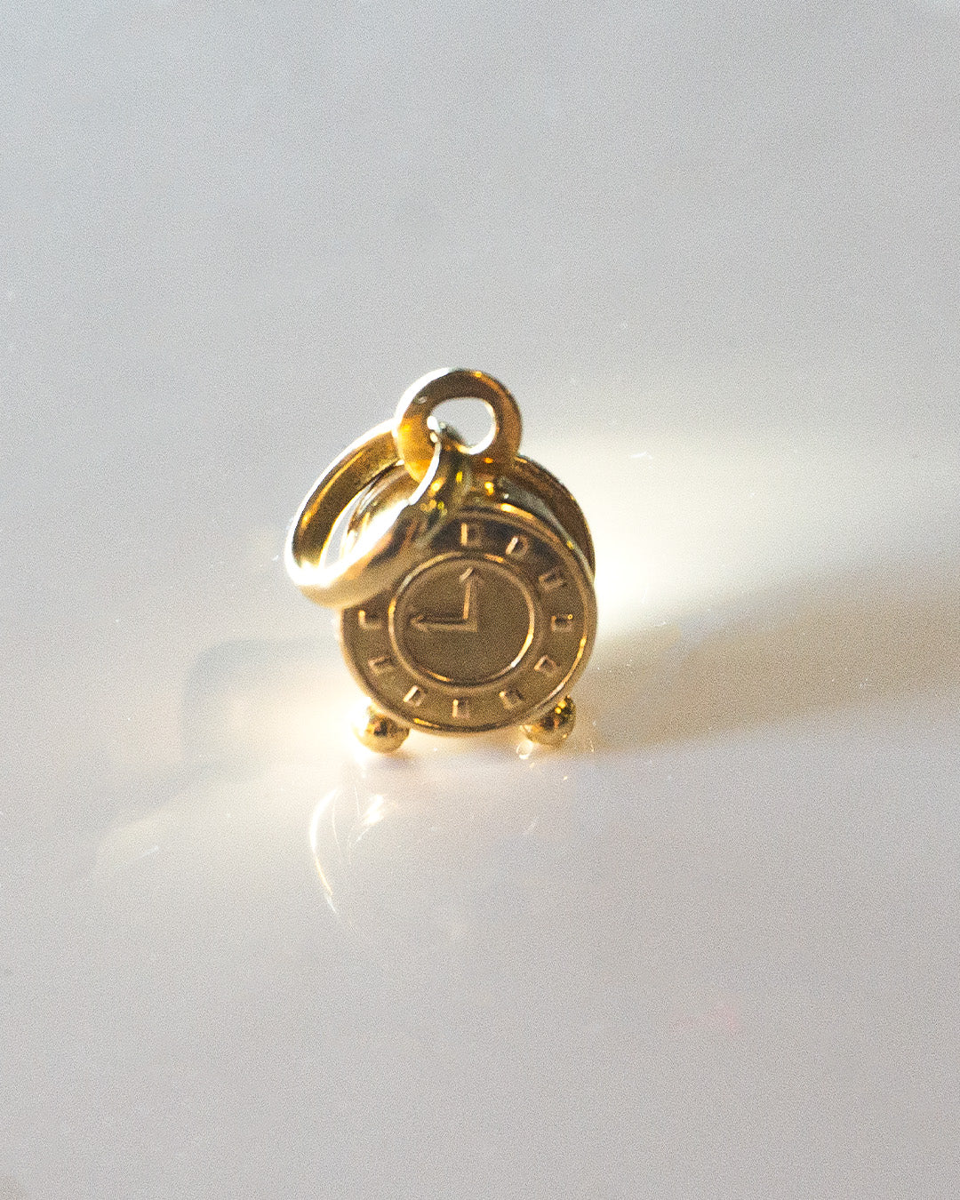 Wake Me Up Before You Go Go Gold Charm
