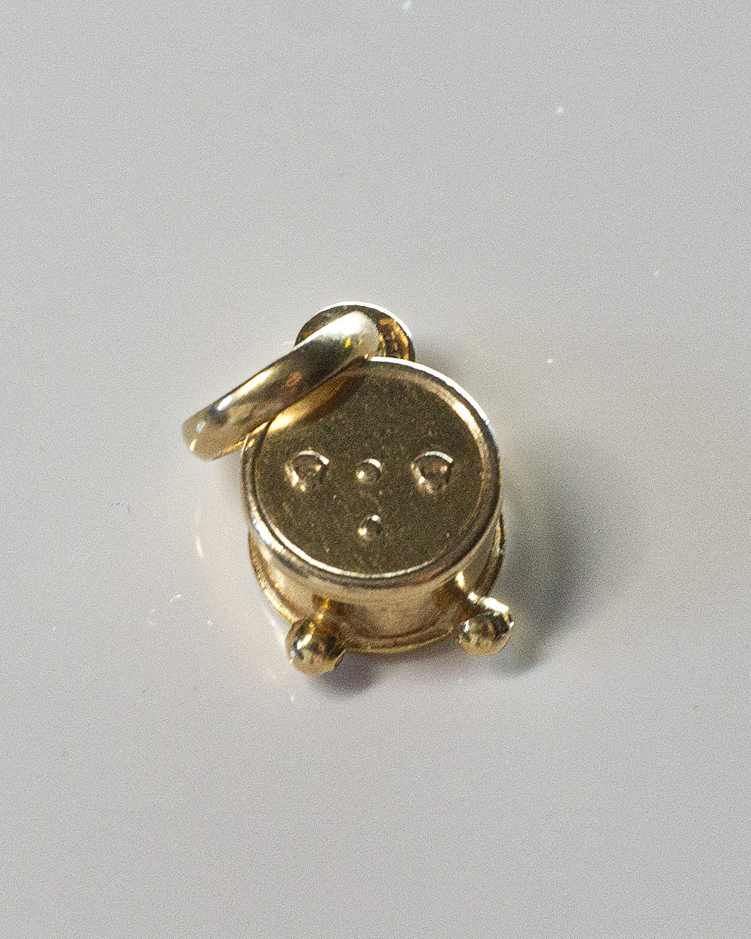 Wake Me Up Before You Go Go Gold Charm