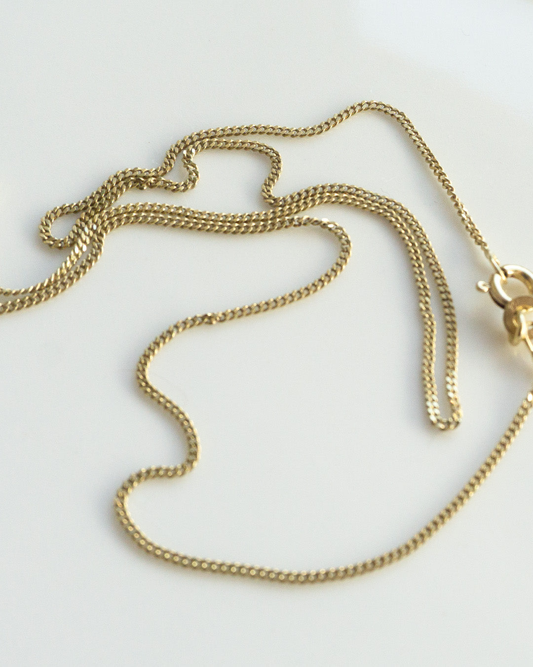 the second fine anker gold necklace 333 38