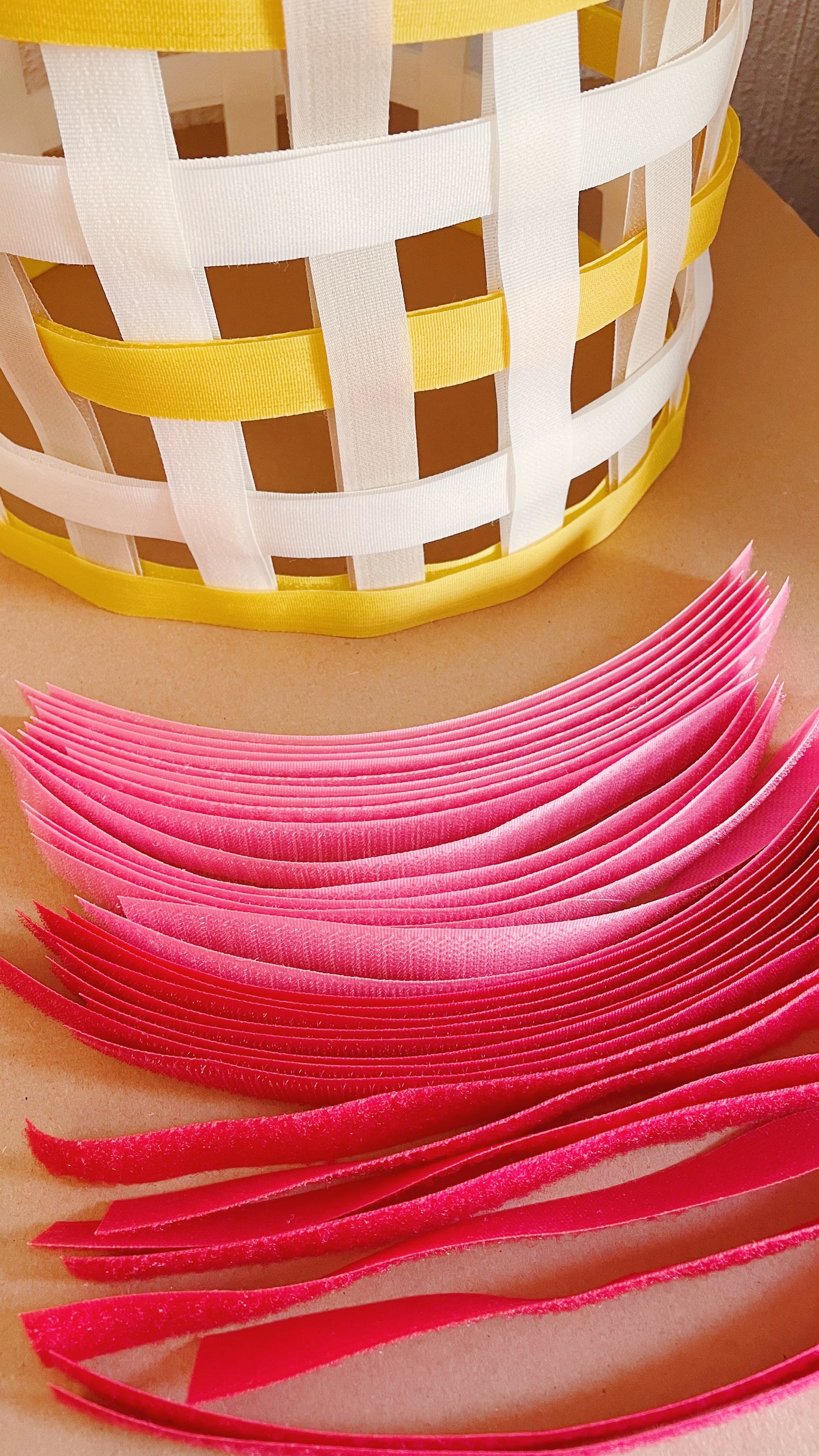 TUFFO Lampshade - PINK - RED - GREEN