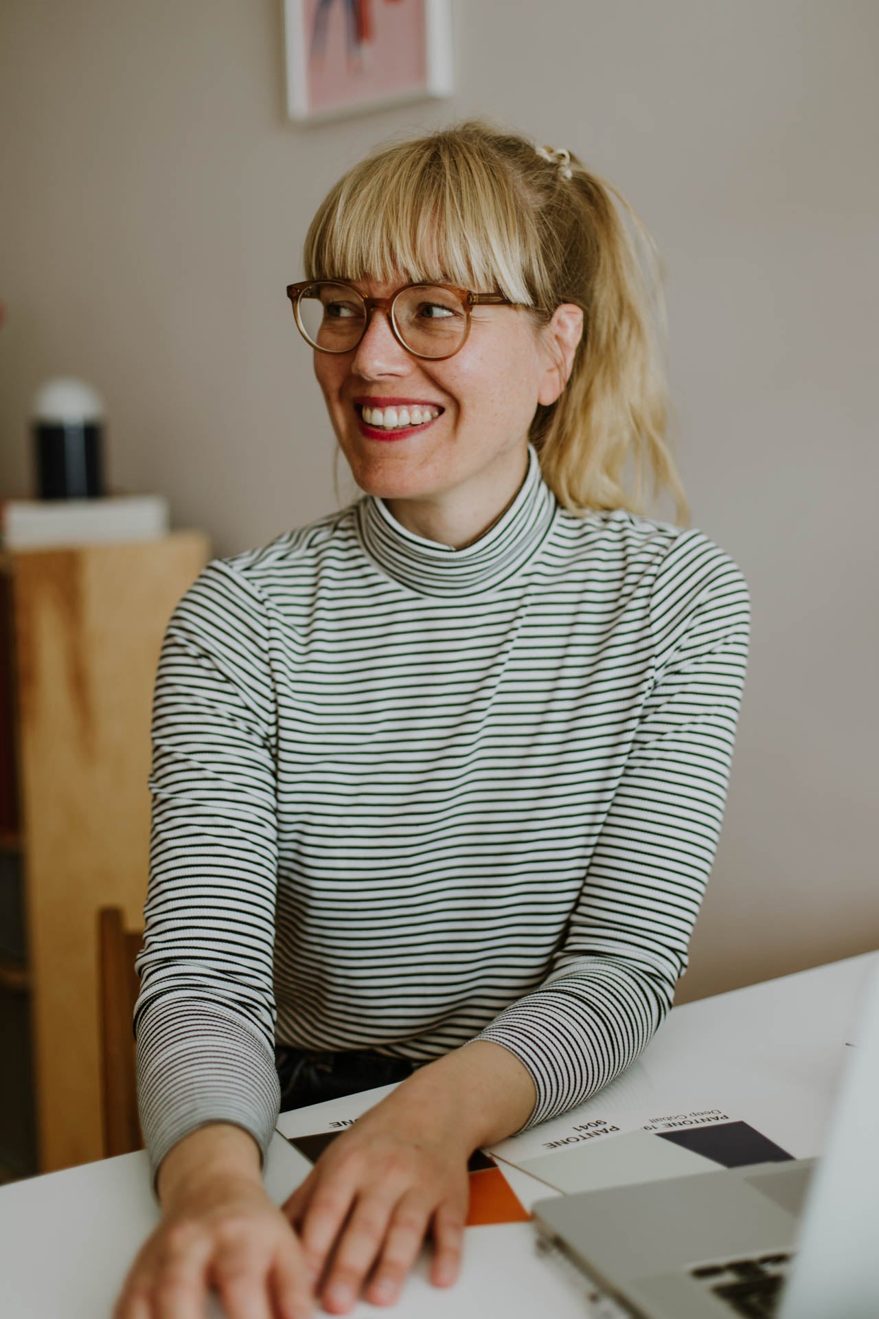 TUFFO Lampshade - PINK - RED - BEIGE