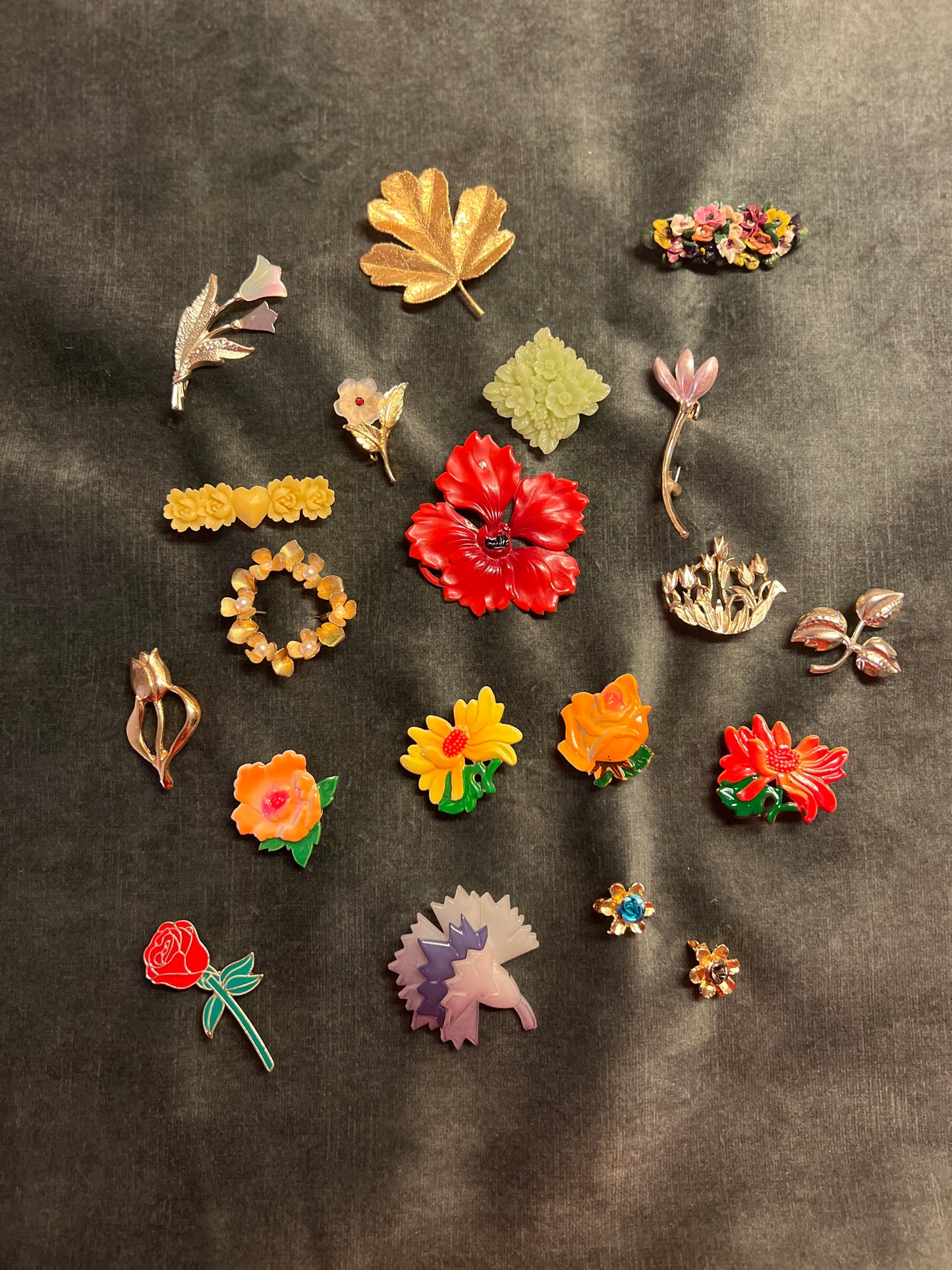 brooches