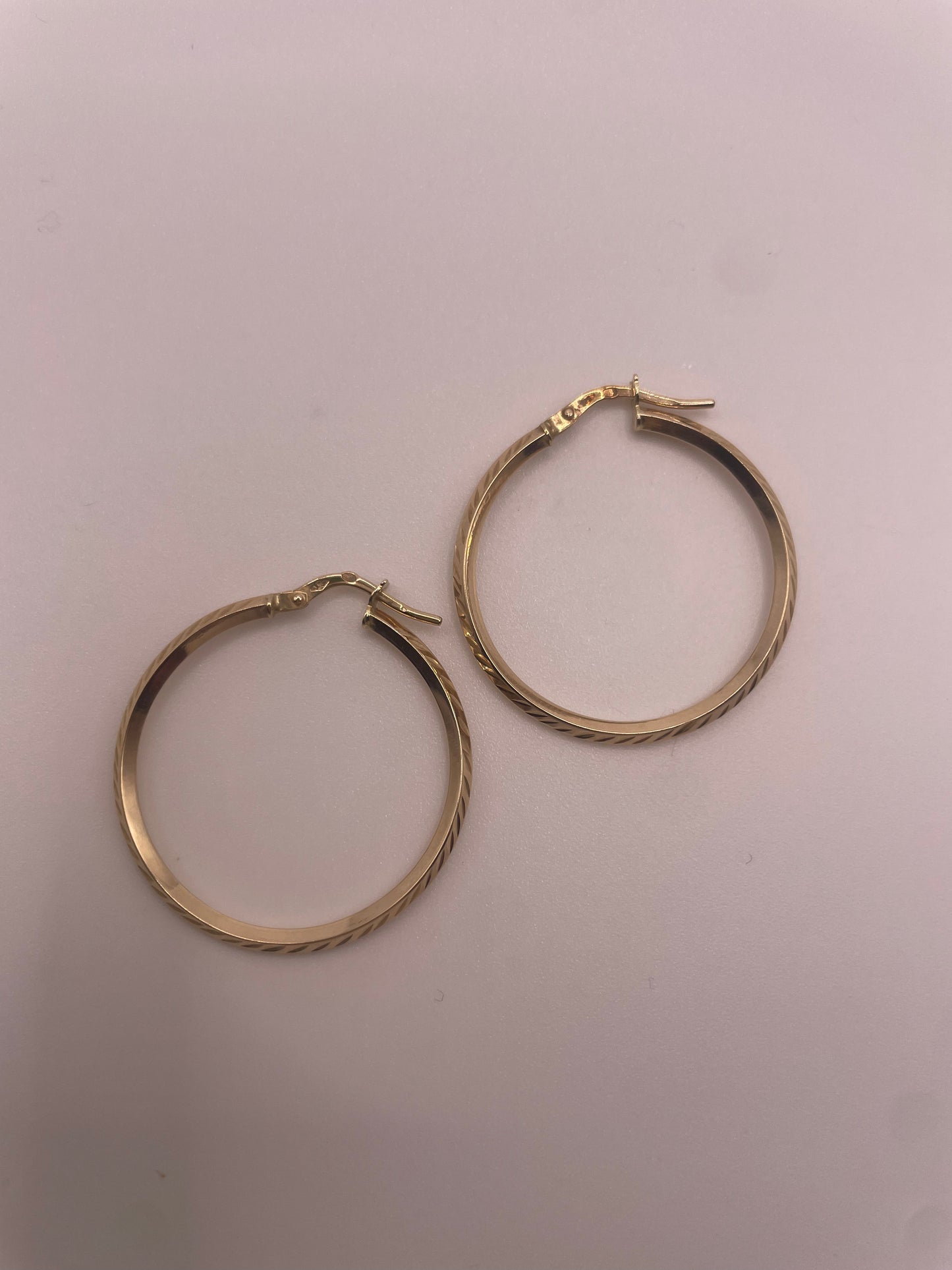 striped hoops