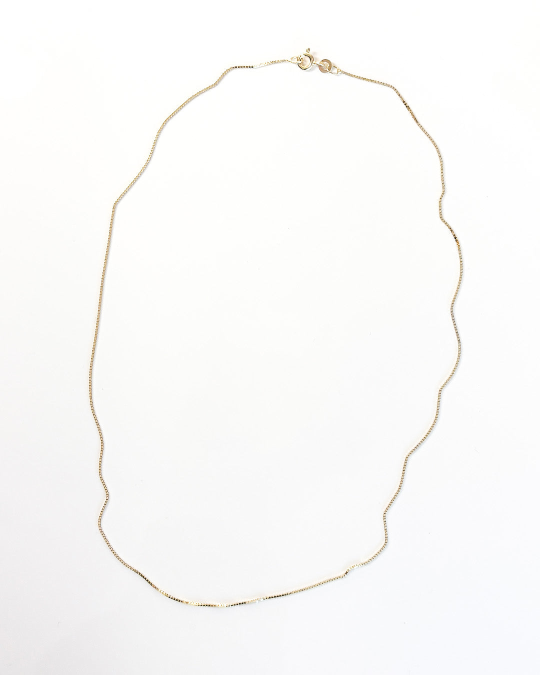fine venezia gold necklace