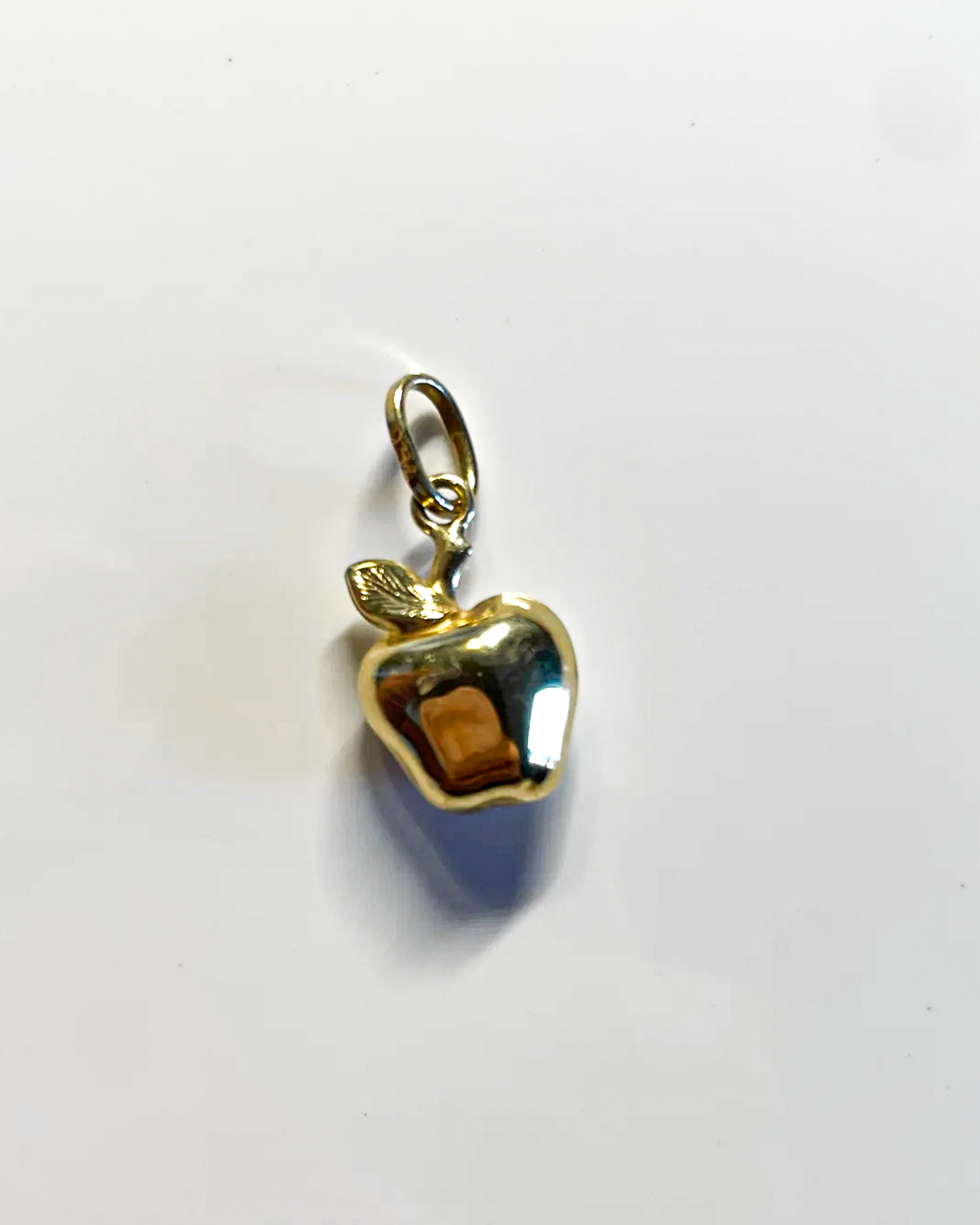 an apple a day charm