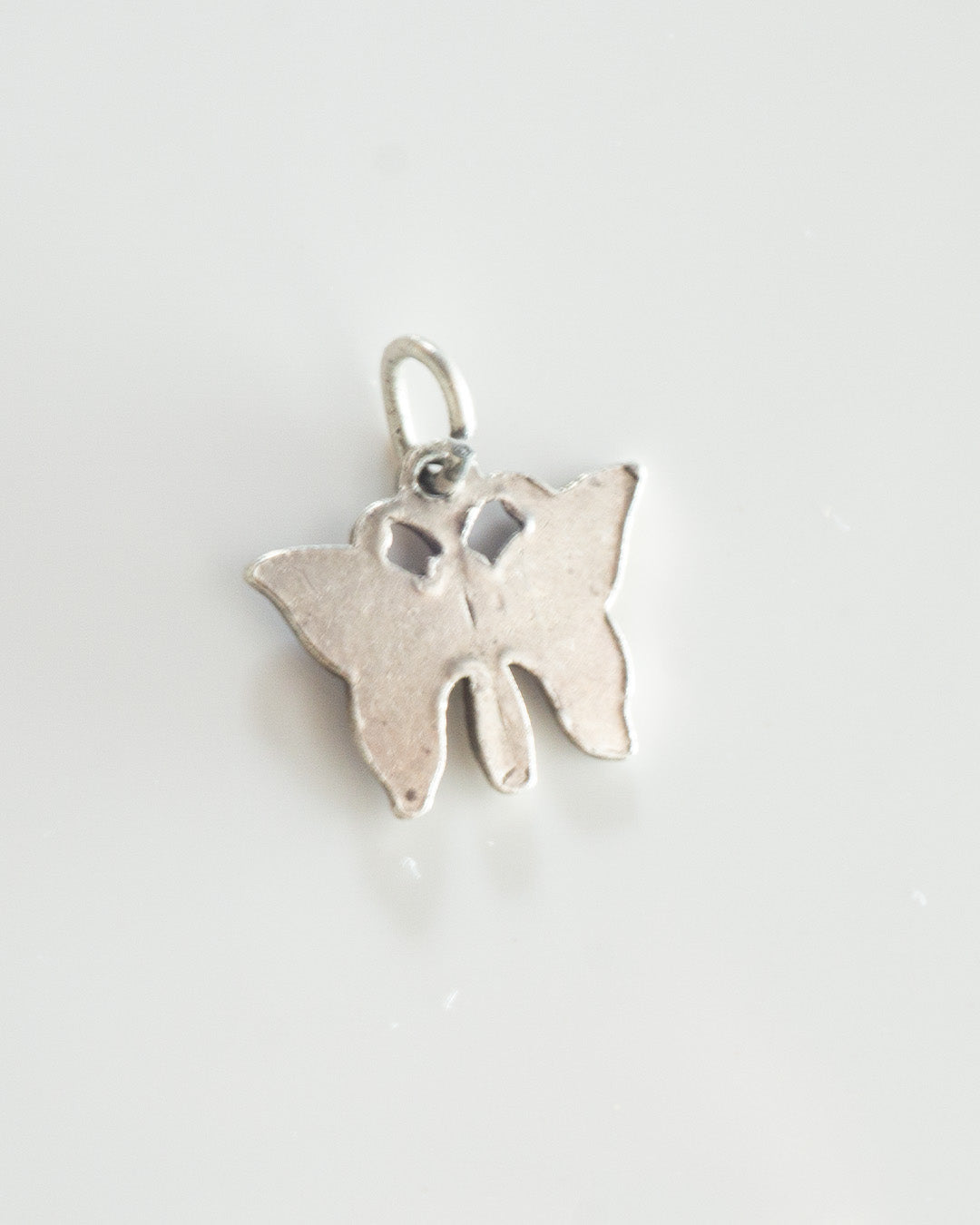blue butterfly charm