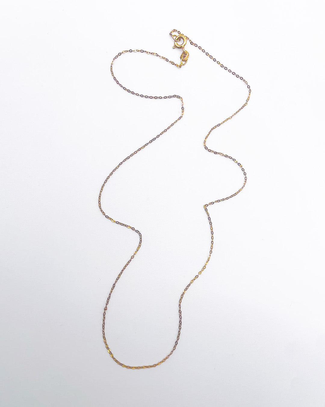 fine glittering necklace