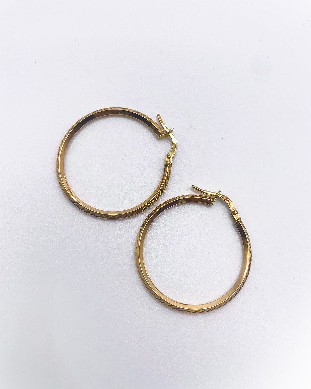 striped hoops