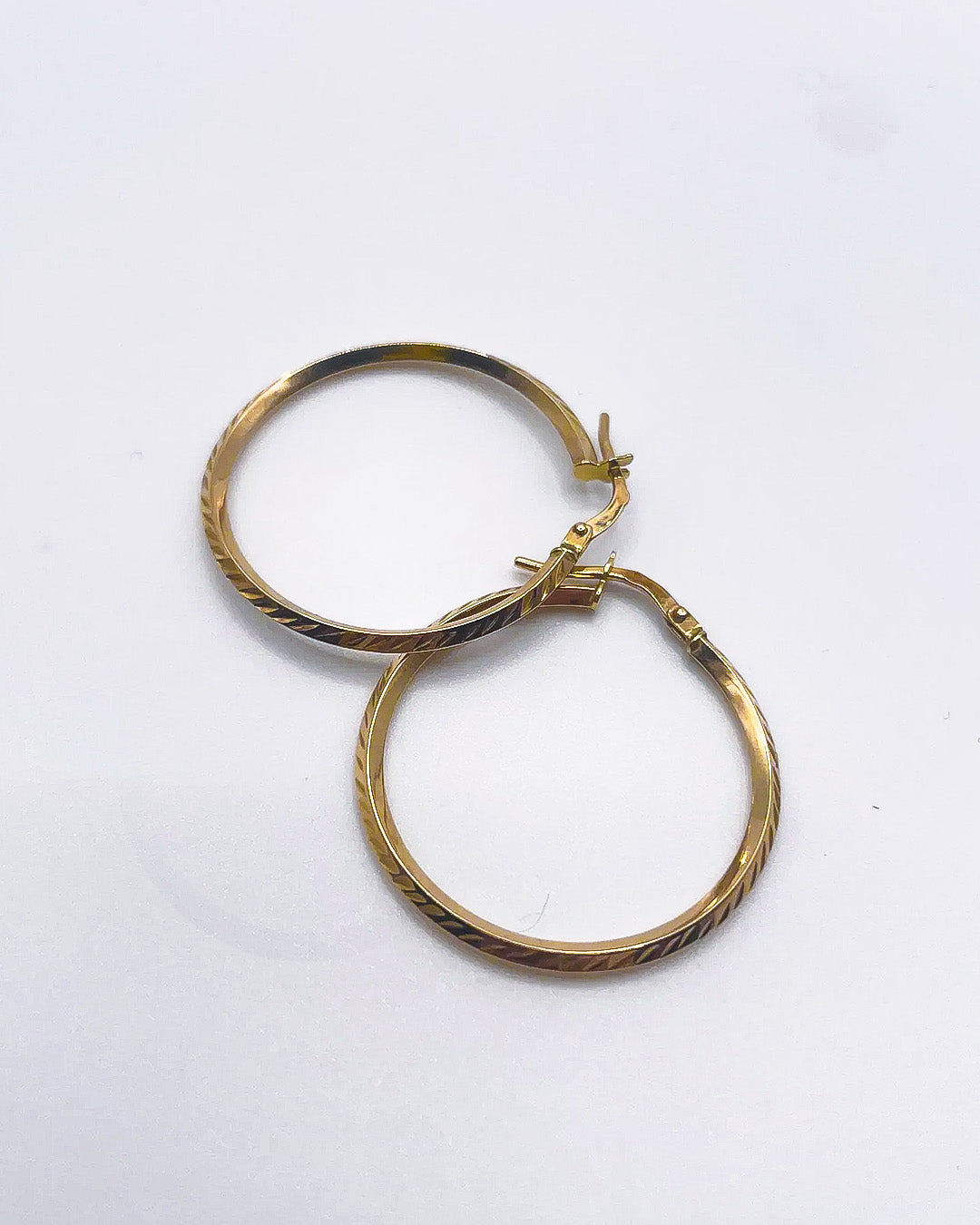 striped hoops