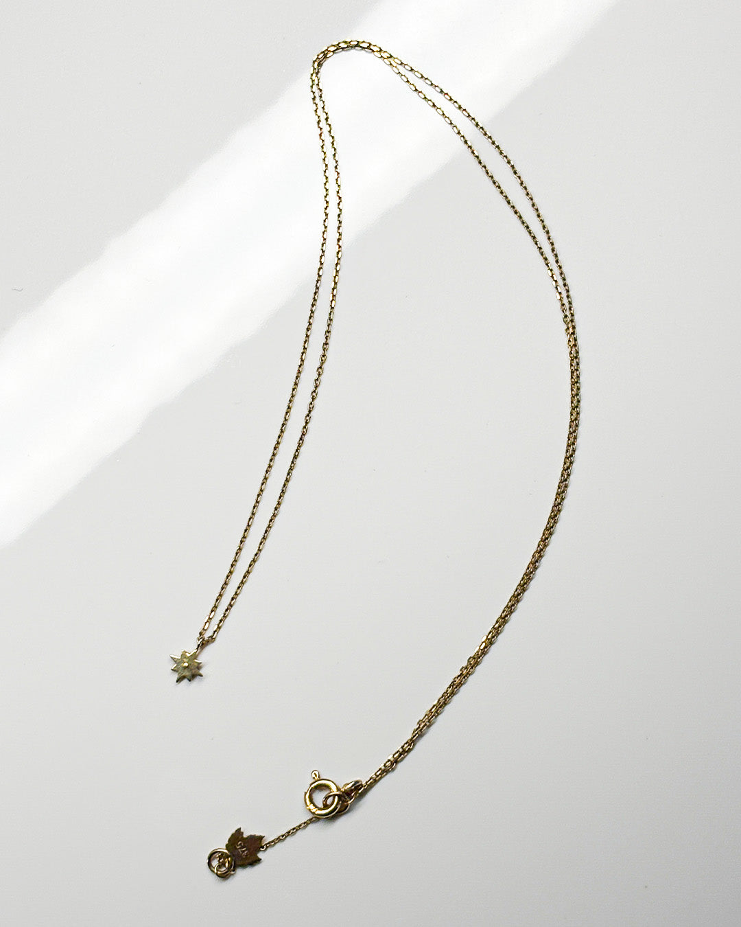 twinkle star necklace