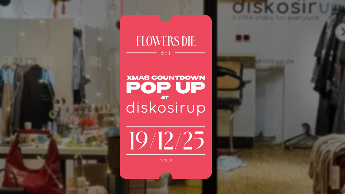 XMAS COUNTDOWN POP UP @ DISKOSIRUP (Maxvorstadt) 🎄✨