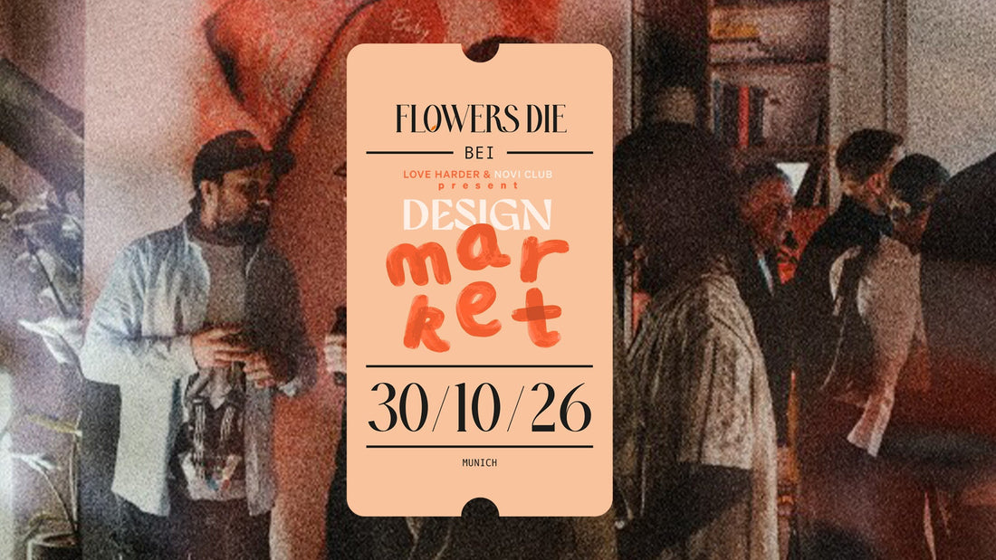 Design, Jewellery & Vintage: Der LOVE HARDER x NOVI CLUB Market
