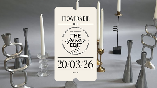 The Spring Edit - Curated Pop-Up Vintage Market by Studio Vimo