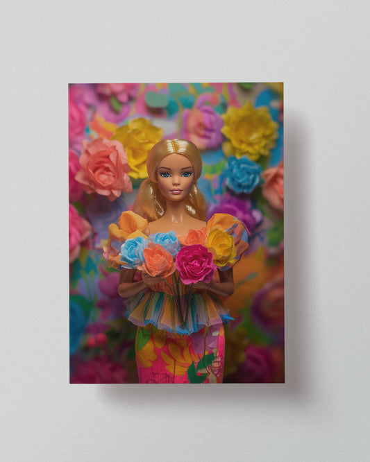 10 Flower Doll