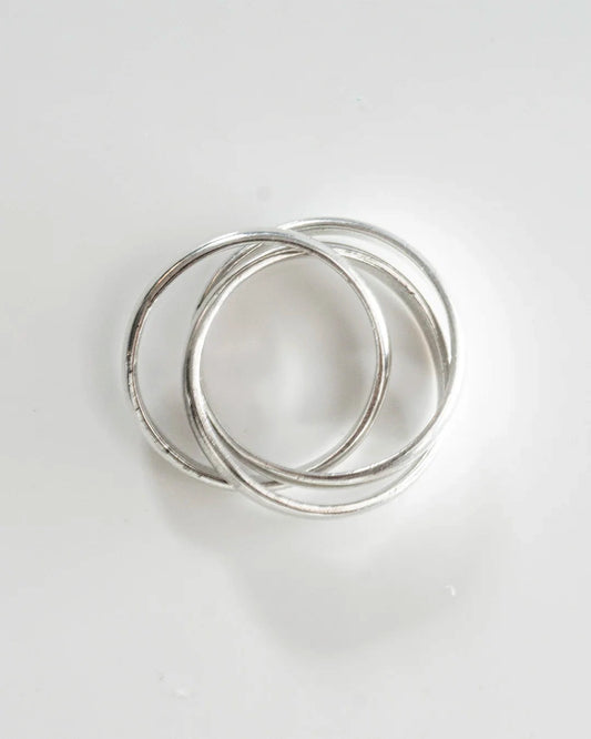 three of a kind ring