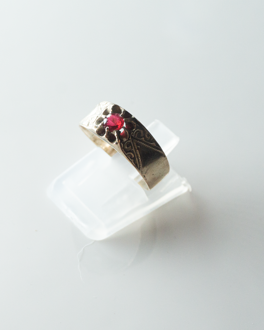 flower band ring