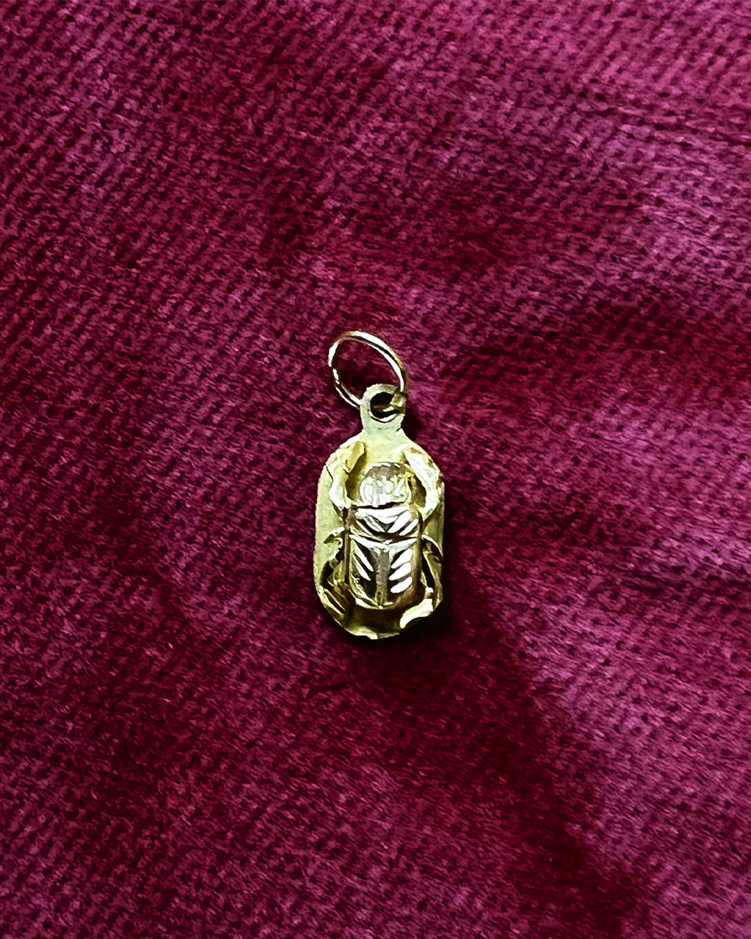 scarab charm