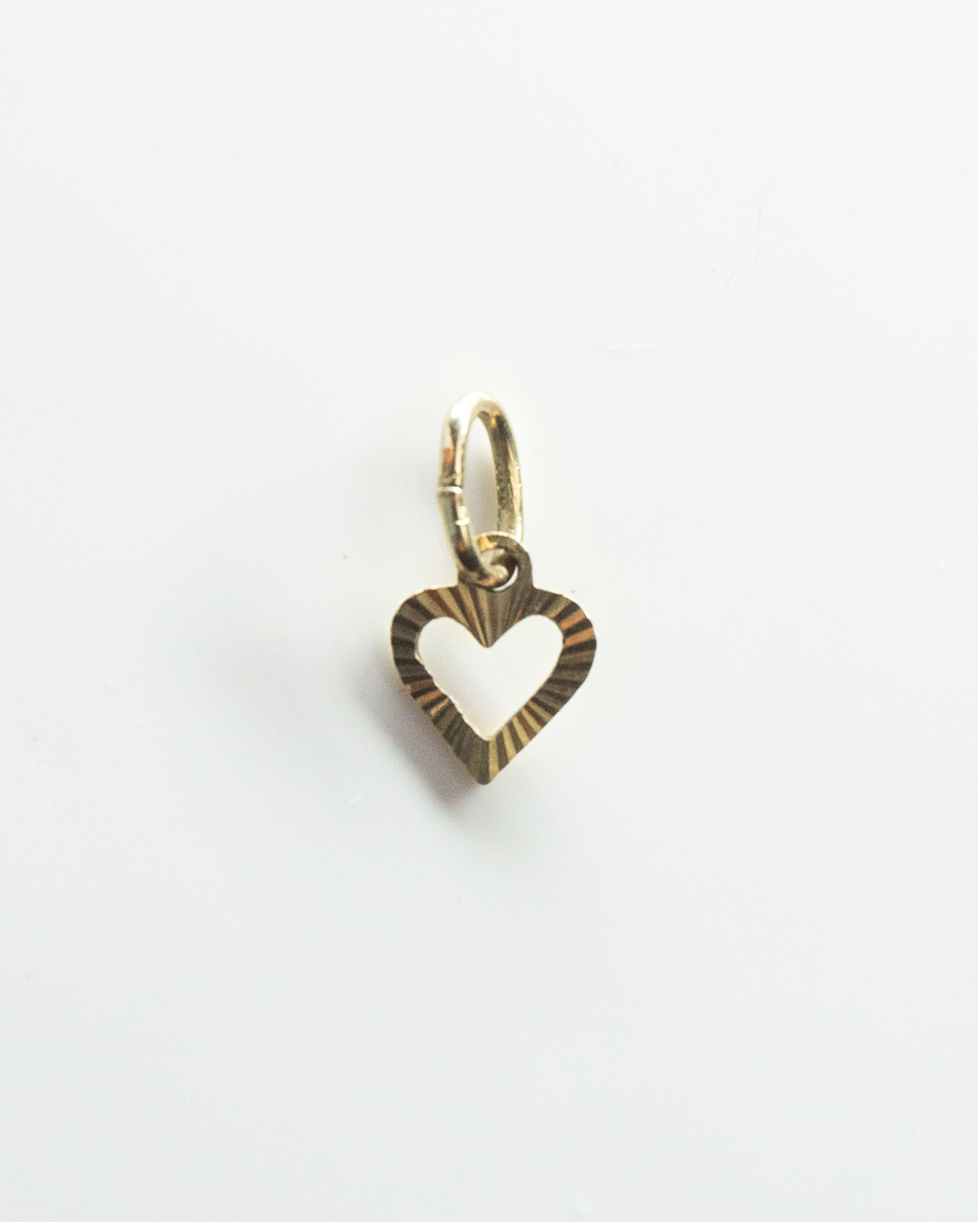 heart of gold charm