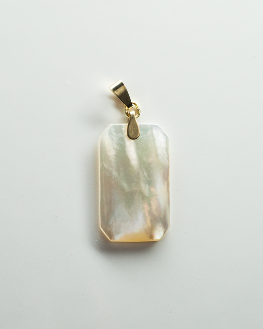 mother of pearl pendant