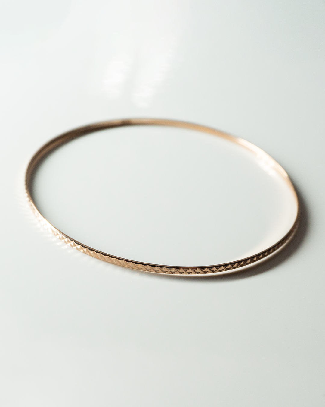 rose triad bangle