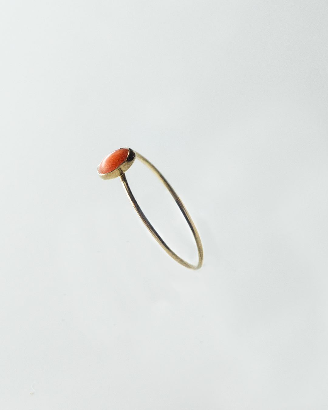 coral blush ring