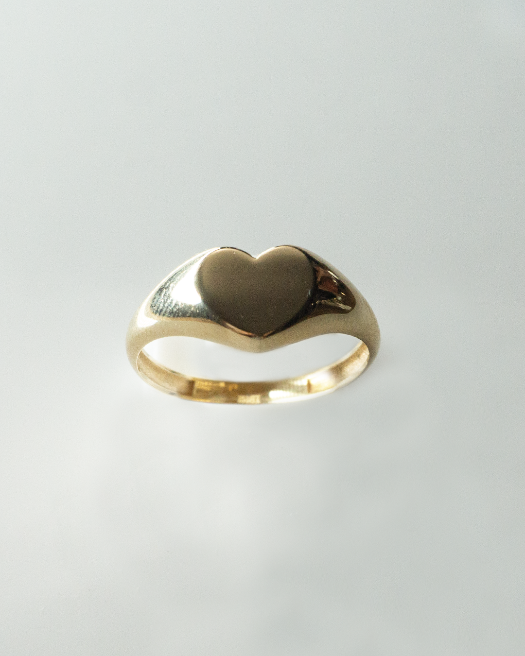 heart of gold ring