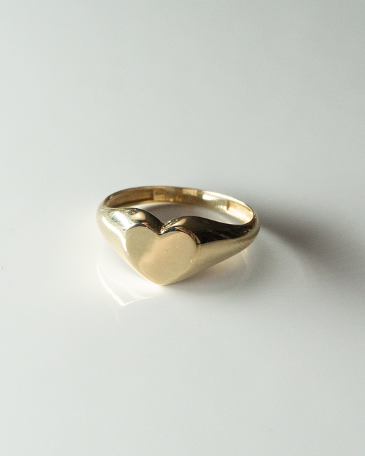 heart of gold ring