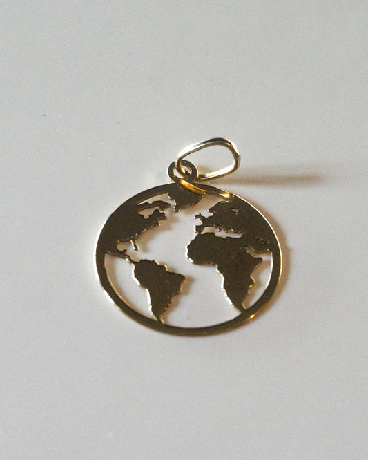 Around the World (Na, Na, Na, Na, Na) Gold Charm