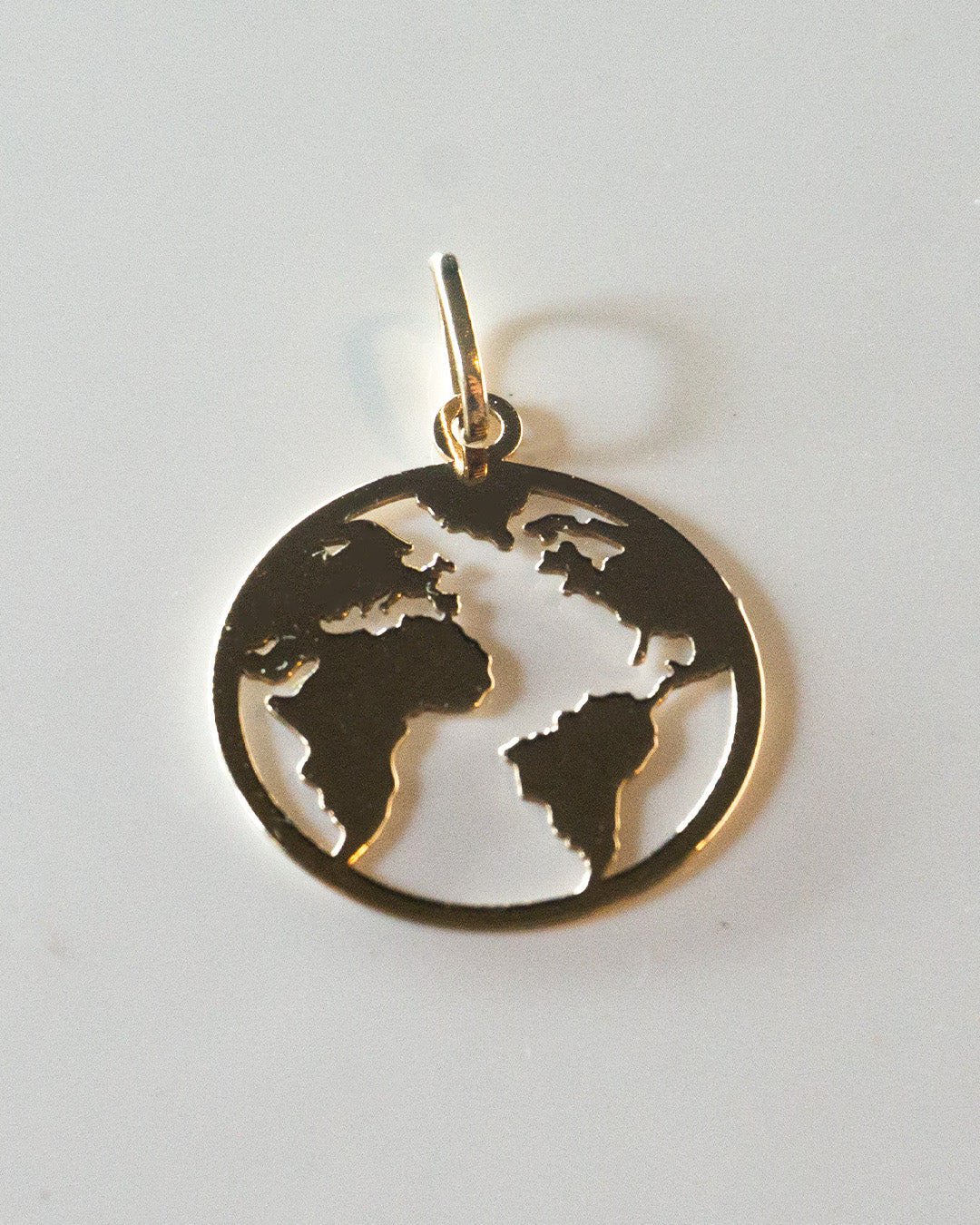 Around the World (Na, Na, Na, Na, Na) Gold Charm