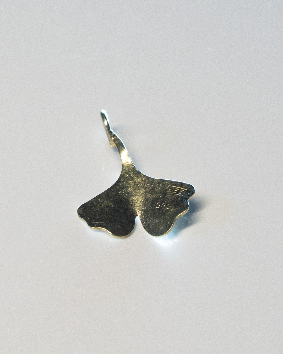 Autumn Bling Gold Charm